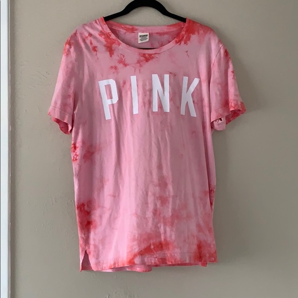 PINK Victoria's Secret Tops - PINK Victoria’s Secret tshirt ❤️